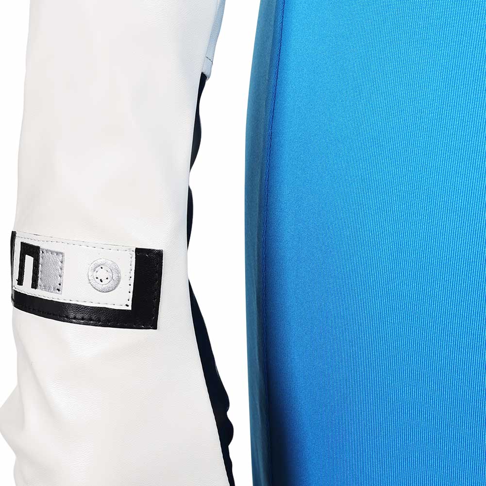 Invisible Woman Sue Storm Jumpsuit The Fantastic Four: First Steps Cosplay Outfits