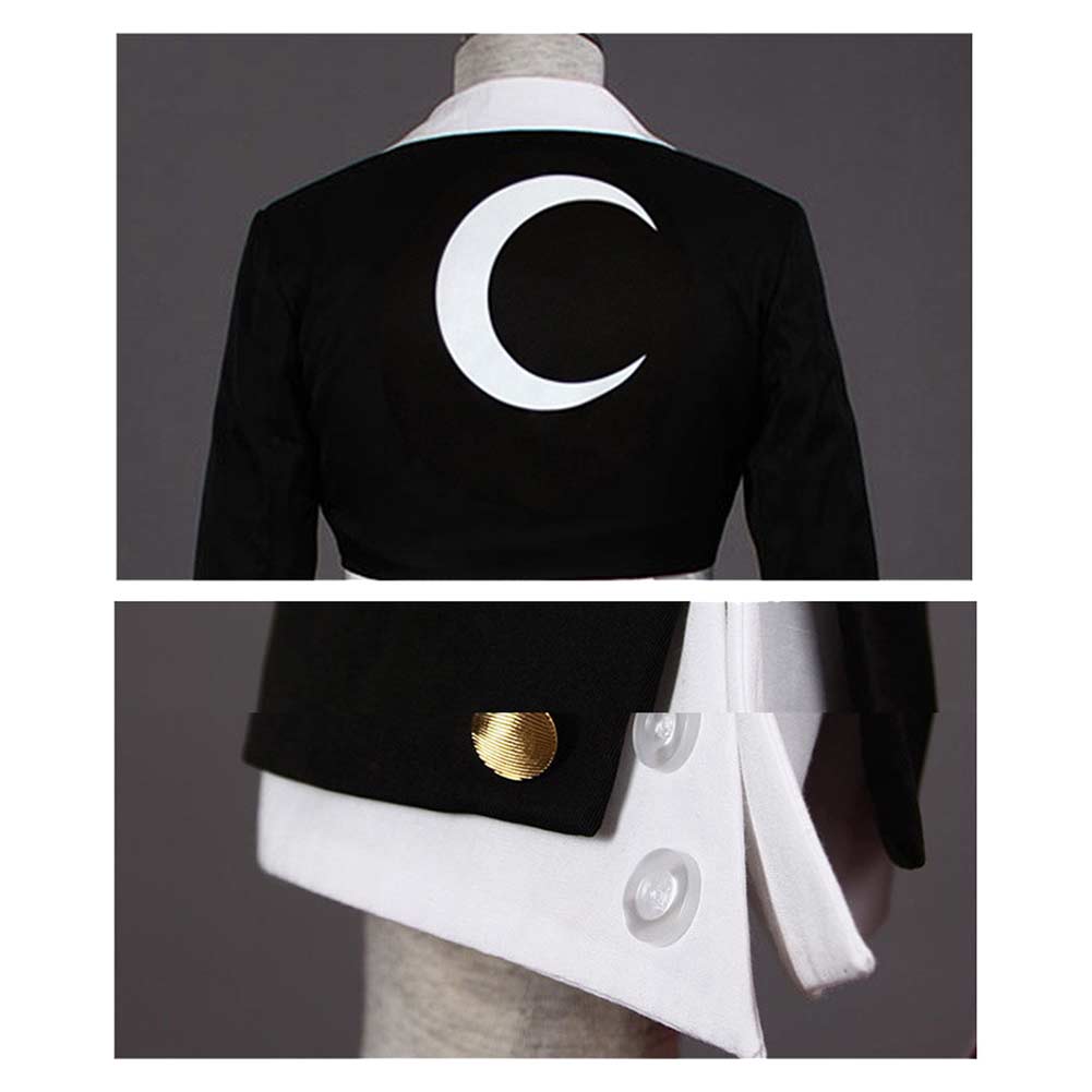 Iori Yagami schwarz Kostüm Set The King of Fighters Iori Yagami Cosplay Outfit