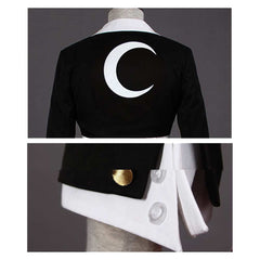 Iori Yagami schwarz Kostüm Set The King of Fighters Iori Yagami Cosplay Outfit