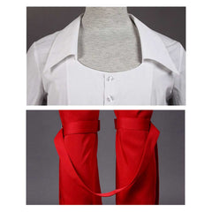 Iori Yagami schwarz Kostüm Set The King of Fighters Iori Yagami Cosplay Outfit