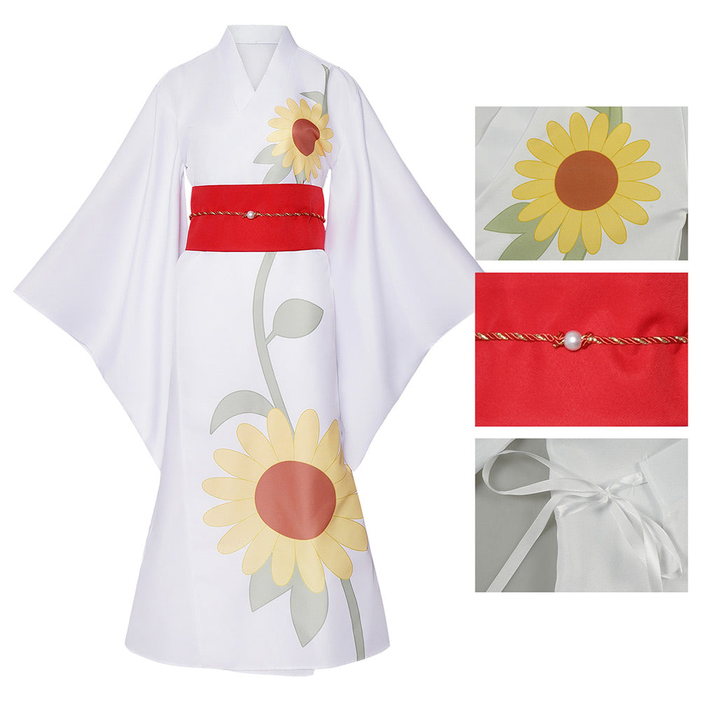 Iroha Sakayori Kimono Cosmic Princess Kaguya! Iroha Cosplay Outfit