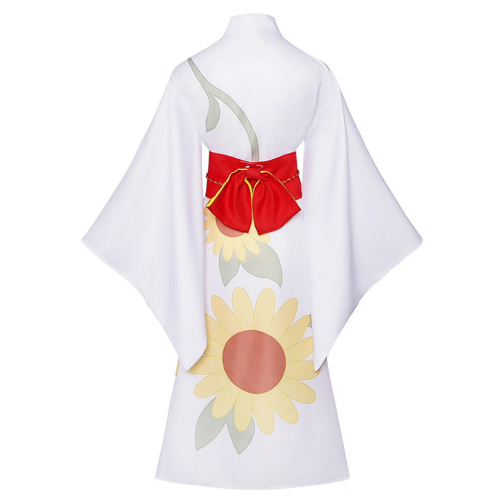 Iroha Sakayori Kimono Cosmic Princess Kaguya! Iroha Cosplay Outfit