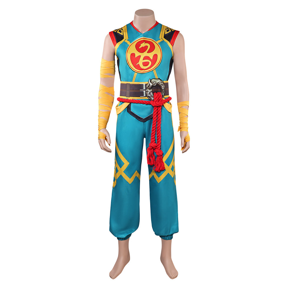 Iron Fist Kostüm Superheld Cosplay Outfits