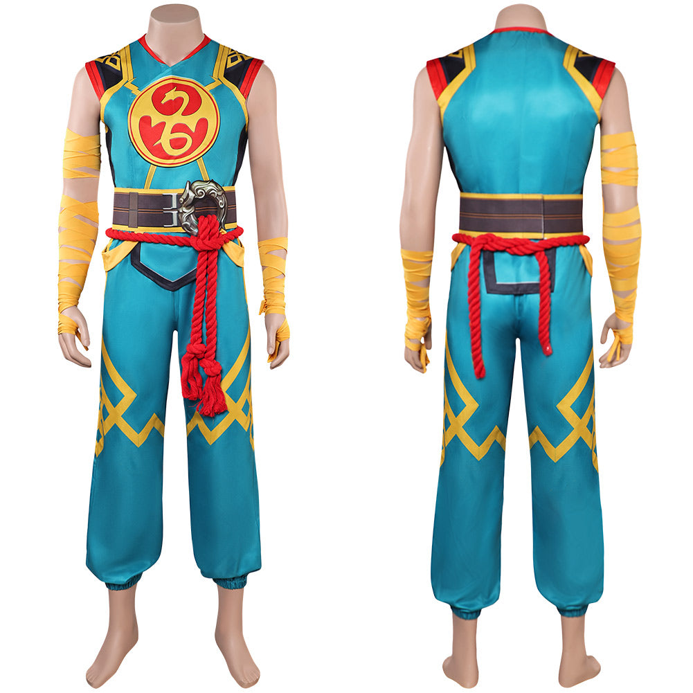 Iron Fist Kostüm Superheld Cosplay Outfits