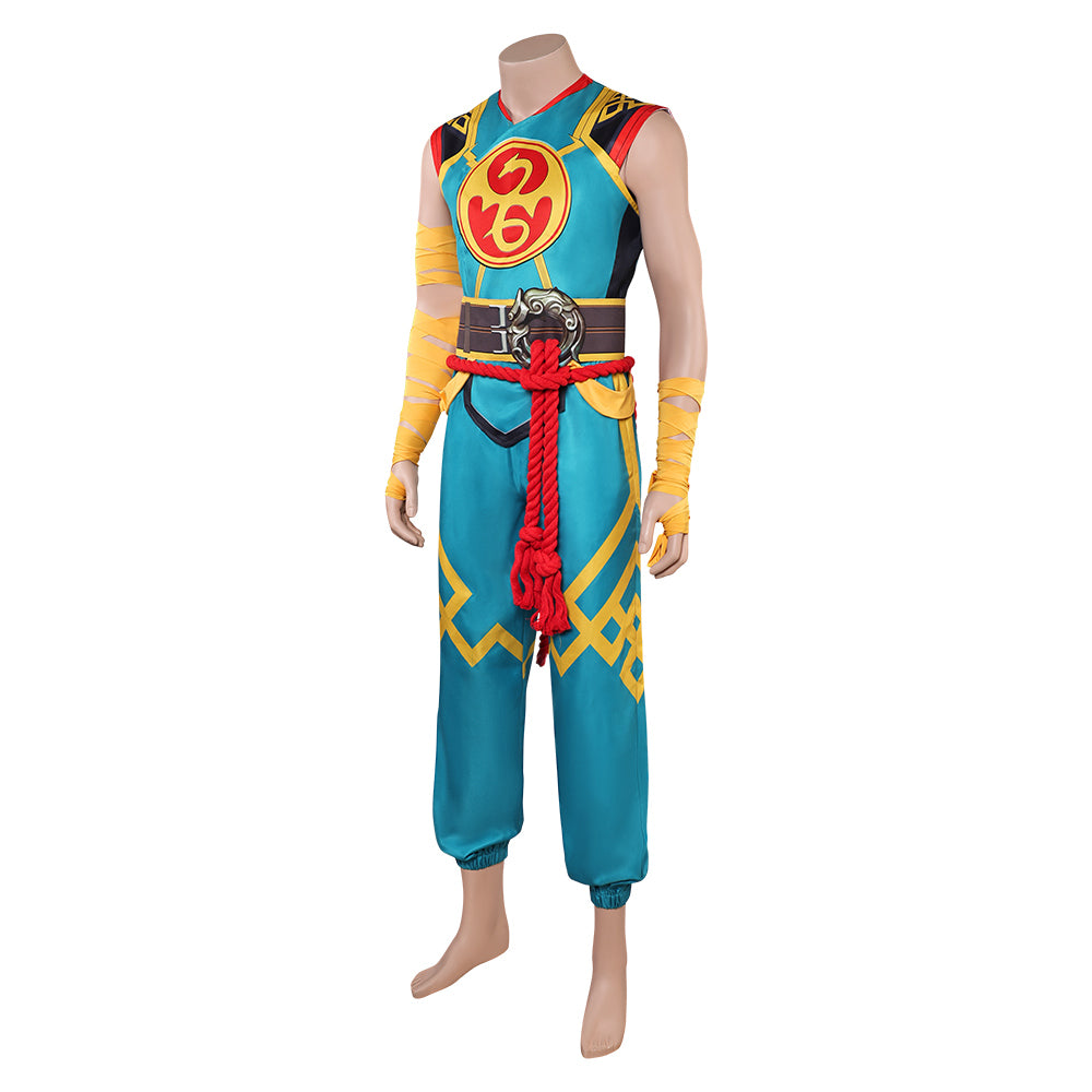 Iron Fist Kostüm Superheld Cosplay Outfits