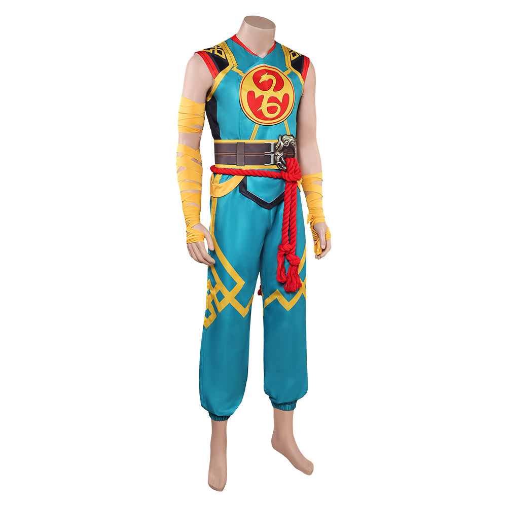 Iron Fist Kostüm Superheld Cosplay Outfits