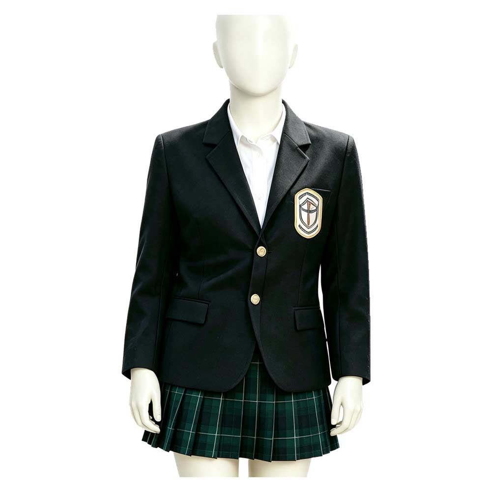 Isabelle Shaw schwarz Kostüm Set Voicemails for Isabelle Isabelle Shaw Cosplay Outfit