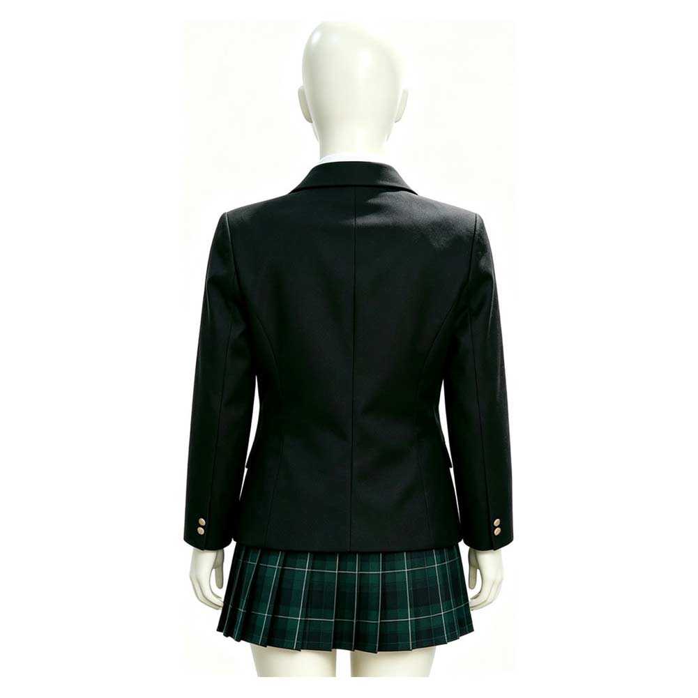 Isabelle Shaw schwarz Kostüm Set Voicemails for Isabelle Isabelle Shaw Cosplay Outfit