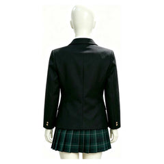 Isabelle Shaw schwarz Kostüm Set Voicemails for Isabelle Isabelle Shaw Cosplay Outfit