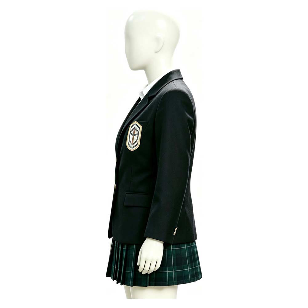 Isabelle Shaw schwarz Kostüm Set Voicemails for Isabelle Isabelle Shaw Cosplay Outfit