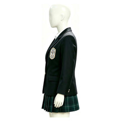 Isabelle Shaw schwarz Kostüm Set Voicemails for Isabelle Isabelle Shaw Cosplay Outfit