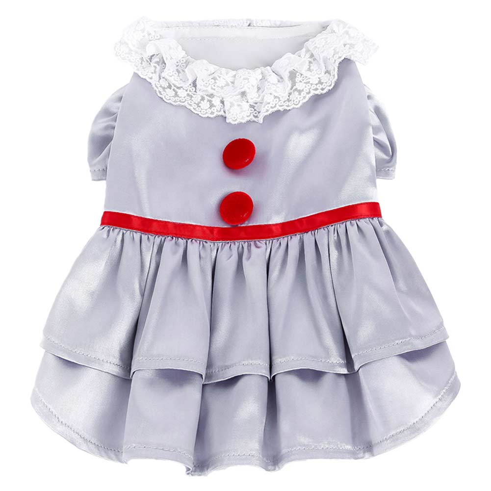 It Pennywise Haustier Hunde Kleidung Kostüm Outfit