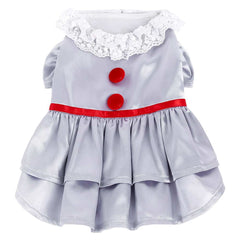 It Pennywise Haustier Hunde Kleidung Kostüm Outfit