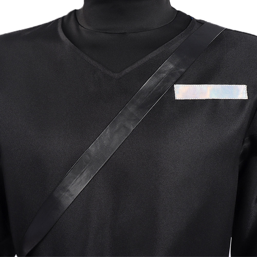 Ivan schwarz Kostüm Set Alien Stage Ivan Cosplay Outfit