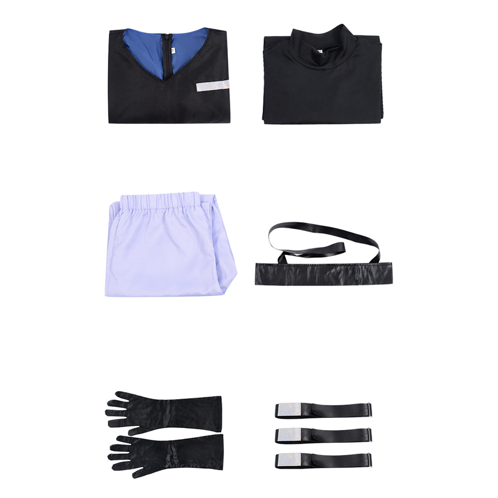 Ivan schwarz Kostüm Set Alien Stage Ivan Cosplay Outfit