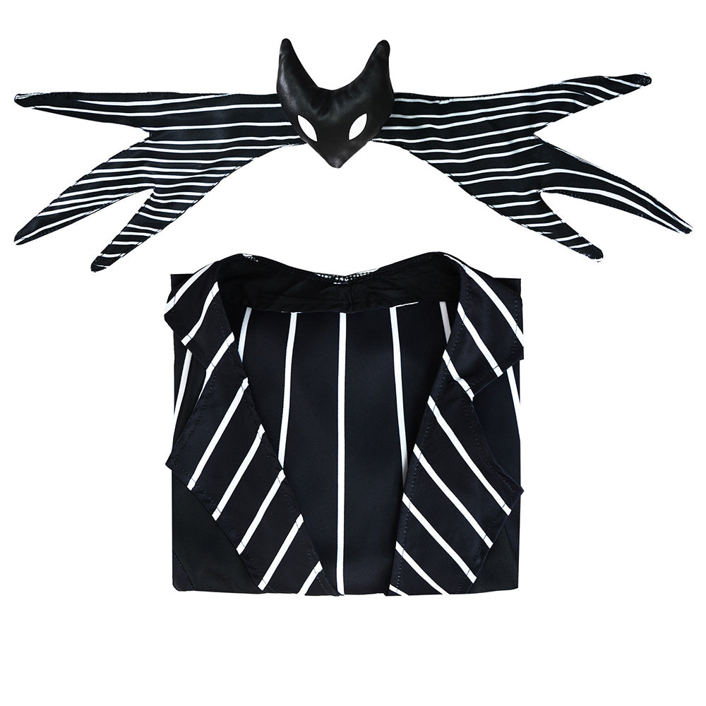 Jack Skellington Crossplay Kleid The Nightmare Before Christmas Jack Cosplay Outfits