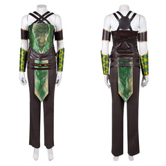 Jade Kostüm Set Mortal Kombat 2 Jade Cosplay Outfit