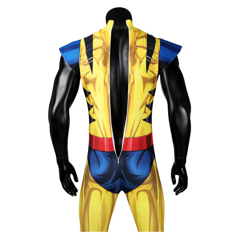 James Howlett Jumpsuit Deadpool & Wolverine James Overall 