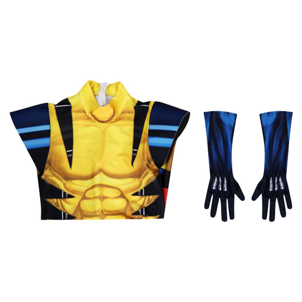 James Howlett Jumpsuit Deadpool & Wolverine James Overall 