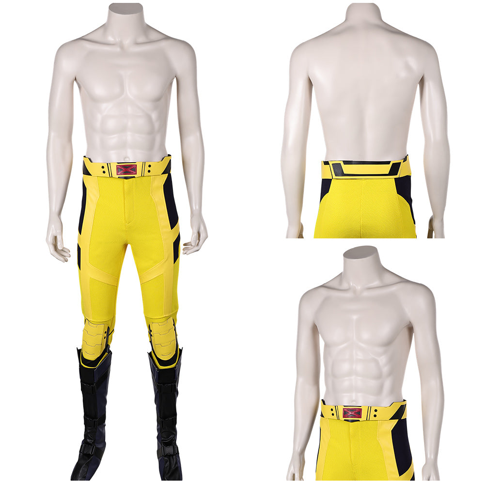 James Howlett Kost m Set Deadpool Wolverine 2024 Wolverine Cosplay james-howlett-kost-m-set-deadpool-wolverine-2024-wolverine-cosplay