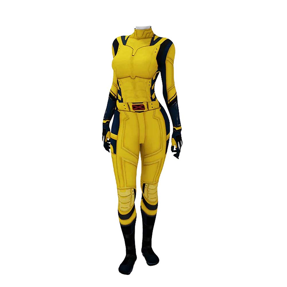 James Howlett weblich Jumpsuit Deadpool & Wolverine James Overall