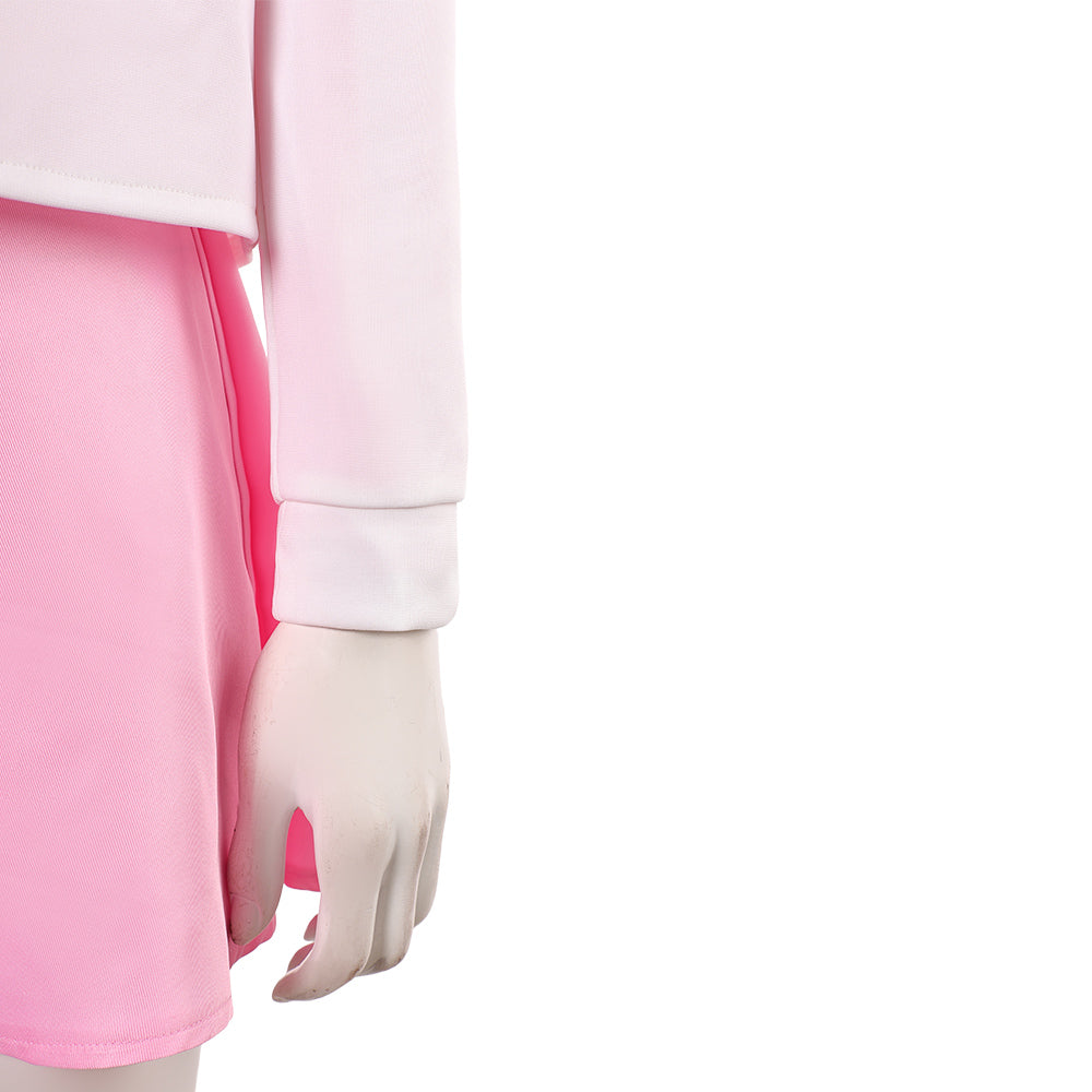 Janet Weiss-Majors Kostüm Set The Rocky Horror Picture Show Janet Cosplay Outfit