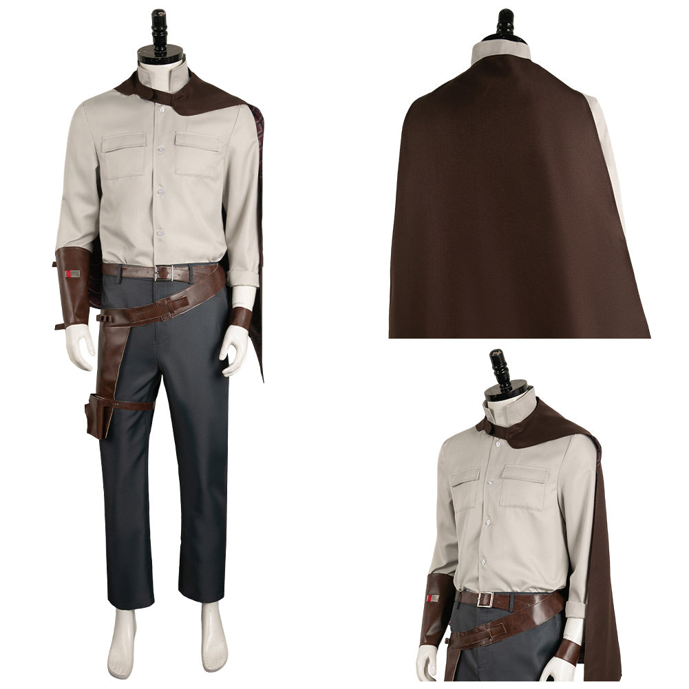 Jaylen Vrax Kostüm Set ST Outlaws Vrax Cosplay Outfits