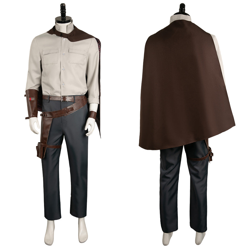 Jaylen Vrax Kostüm Set ST Outlaws Vrax Cosplay Outfits