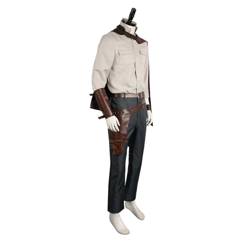 Jaylen Vrax Kostüm Set ST Outlaws Vrax Cosplay Outfits