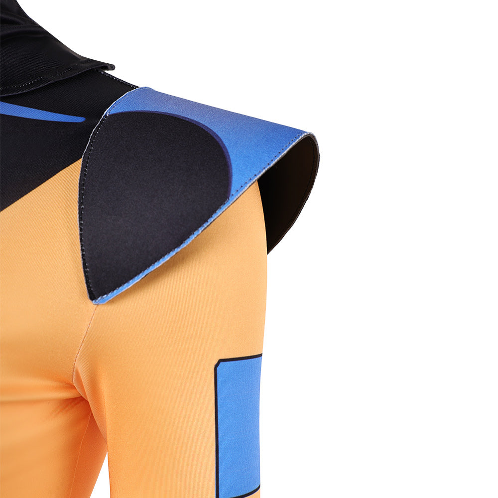 Jean Grey gelb Jumpsuit X-Men '97 Jean Cosplay Kostüm