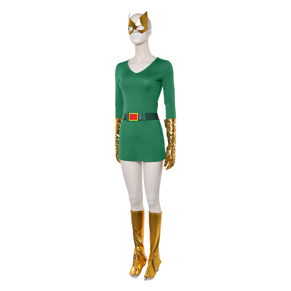 Jean Grey grün Kleid X-Men '97 Jean Cosplay Outfit
