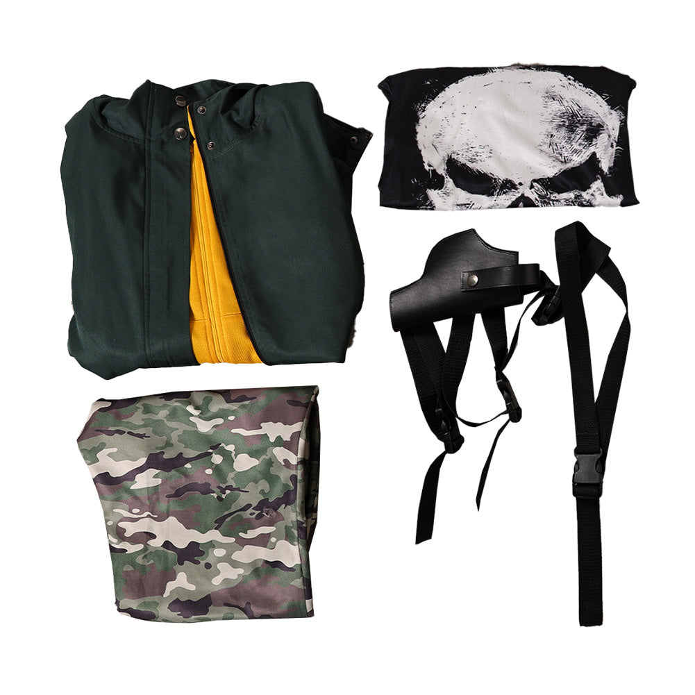 Jean Grey grün Kostüm Set Brand New Day Jean Cosplay Outfit
