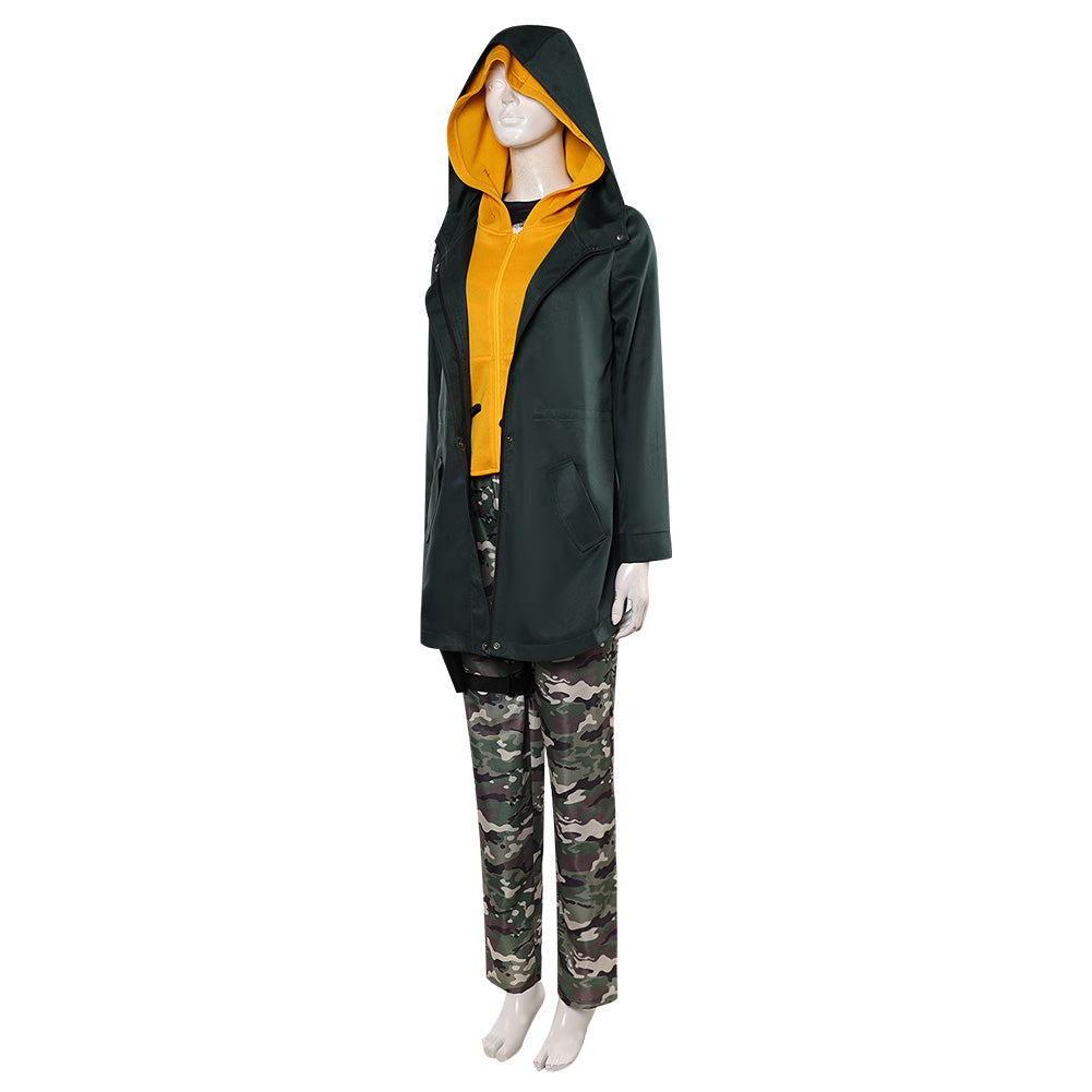 Jean Grey grün Kostüm Set Brand New Day Jean Cosplay Outfit