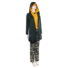 Jean Grey grün Kostüm Set Brand New Day Jean Cosplay Outfit