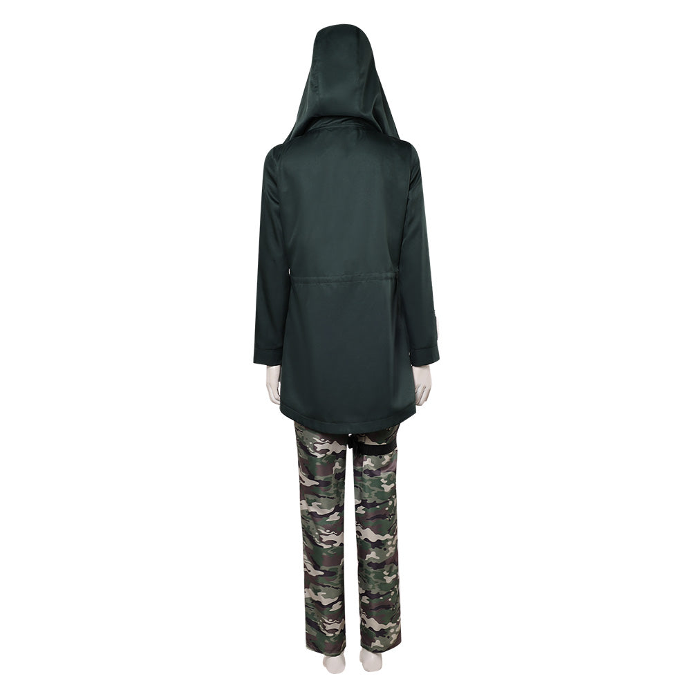 Jean Grey grün Kostüm Set Brand New Day Jean Cosplay Outfit