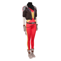 Jean Grey rot Jumpsuit X-Men '97 Jean Cosplay Outfit 