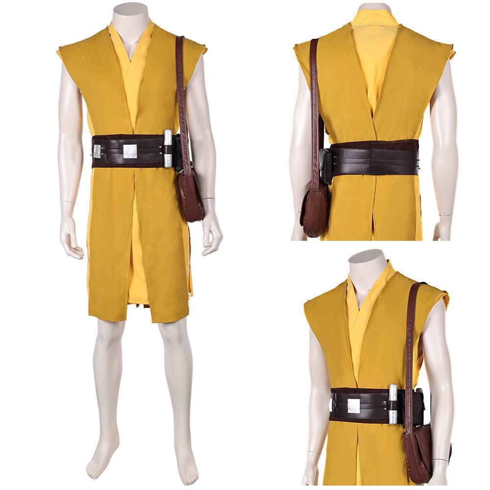 Jedi Kelnacca Kostüm Set Cosplay Outfits