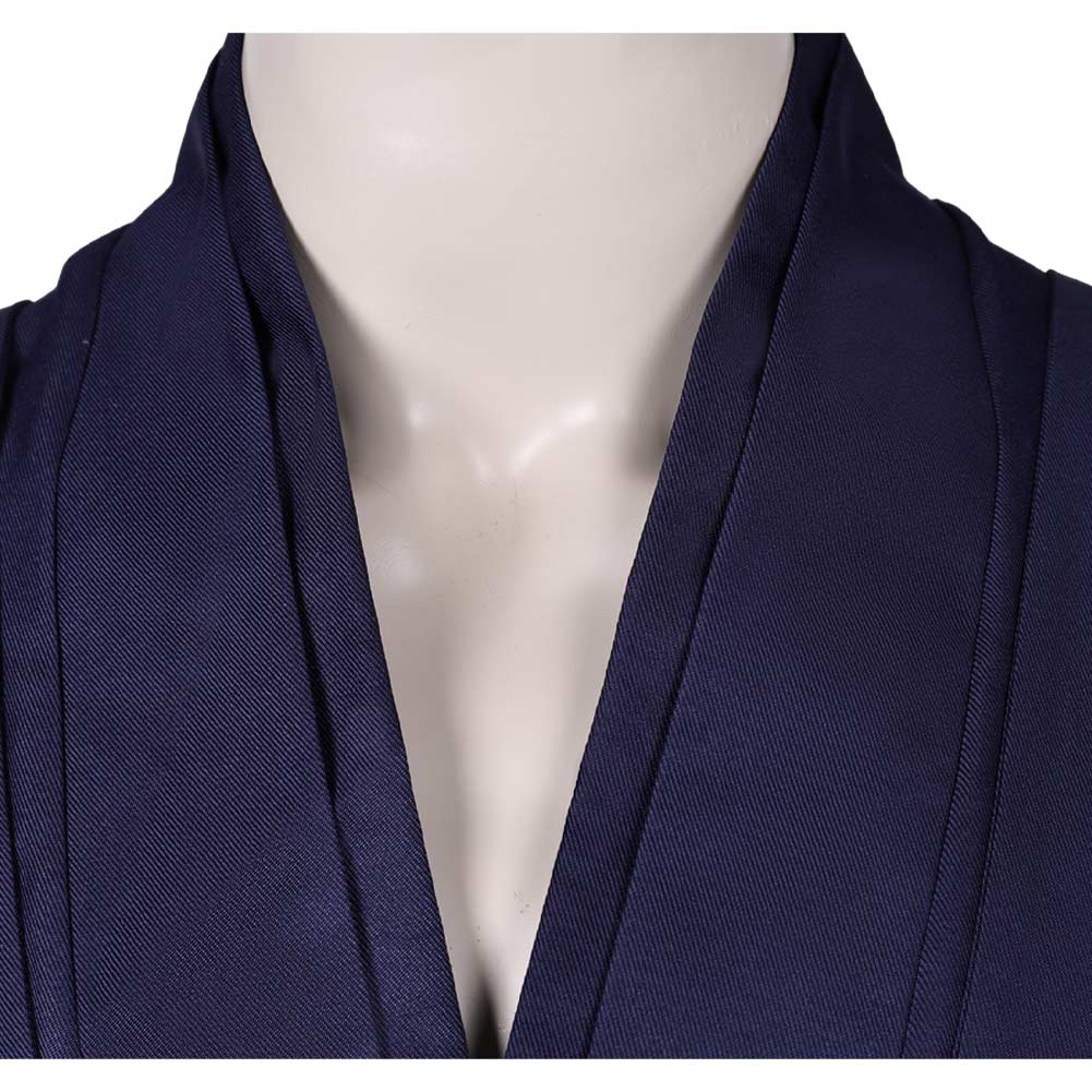 Jedi Kenobi blau TUNIC Cosplay Kostüm Ohne Umhang