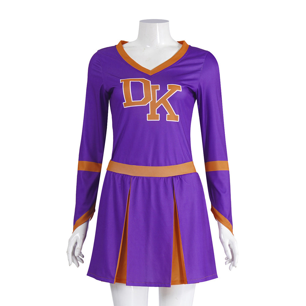 Jennifer's Body Cheerleader Uniform Cosplay Outfit