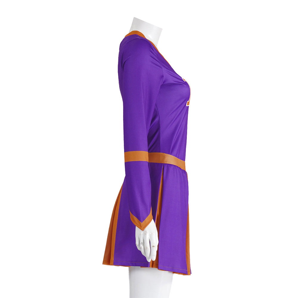 Jennifer's Body Cheerleader Uniform Cosplay Outfit
