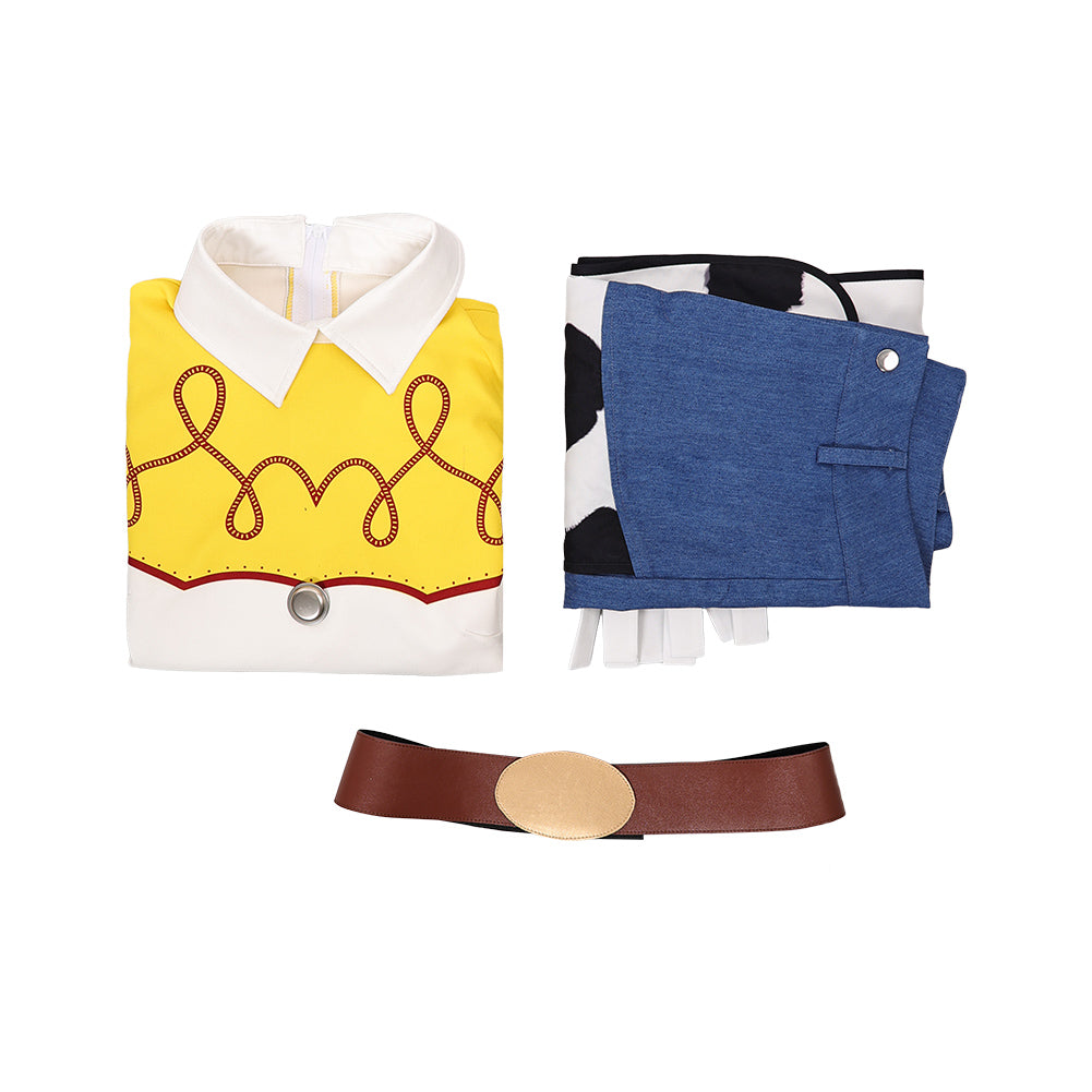 Jessie Kostüm Set Toy Story 2026 Jessie Cosplay Outfit