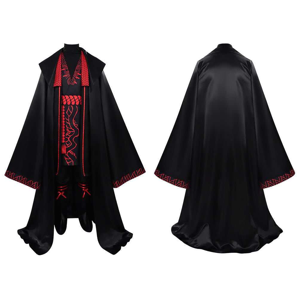 Jia Qiu Enemy Costume Limbus Company Jia Qiu Cosplay Outfit