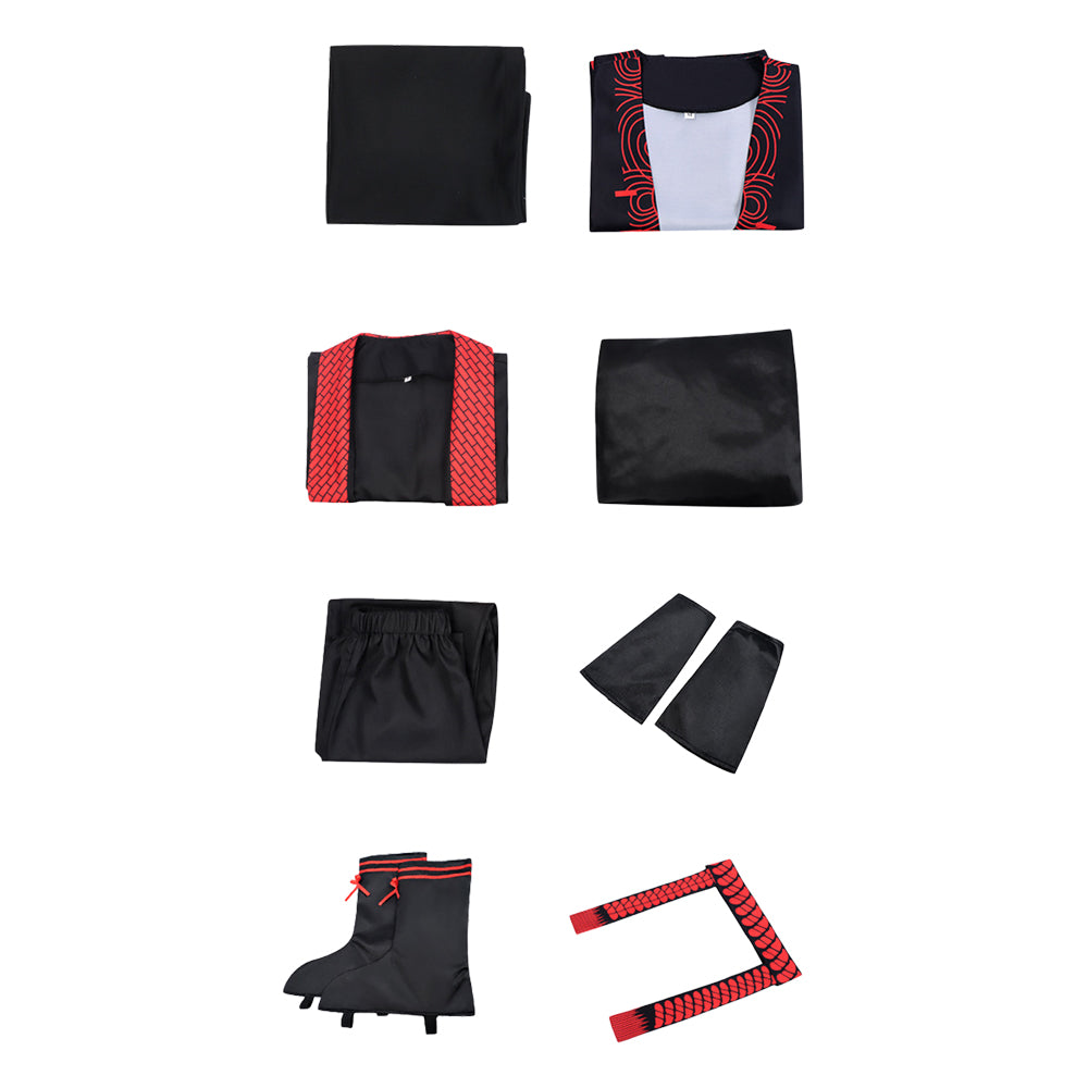 Jia Qiu Enemy Costume Limbus Company Jia Qiu Cosplay Outfit