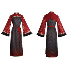 Jia Xichun rot Outfit Limbus Company Jia Xichun Cosplay Kostüm