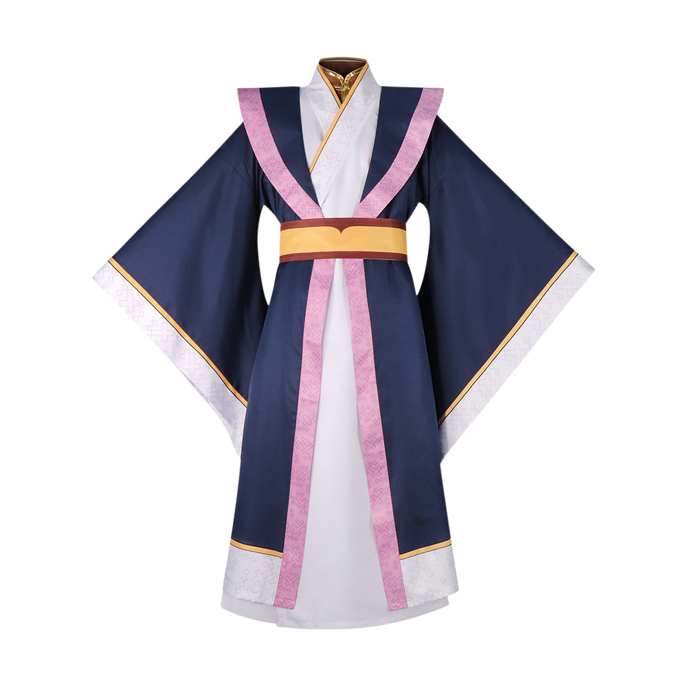 Jinshi blau Kostüm Set The Apothecary Diaries Jinshi Cosplay Outfit