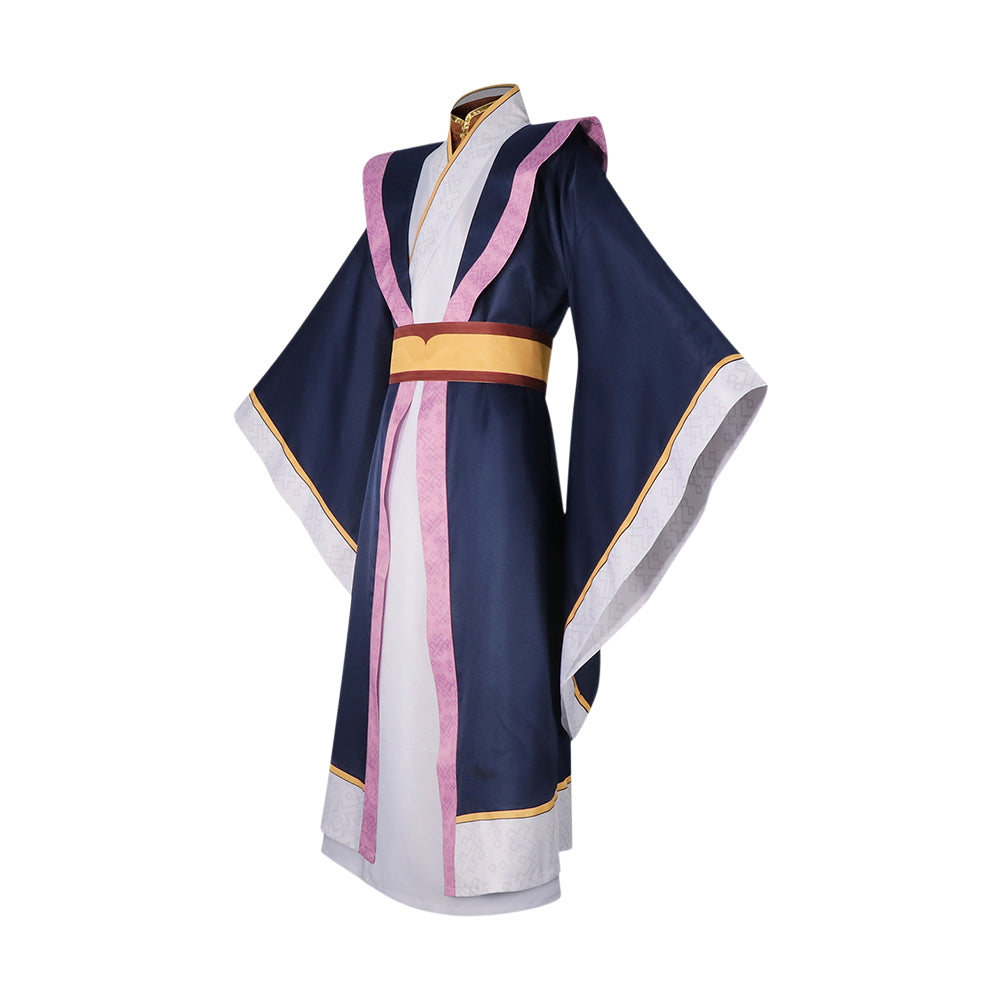 Jinshi blau Kostüm Set The Apothecary Diaries Jinshi Cosplay Outfit