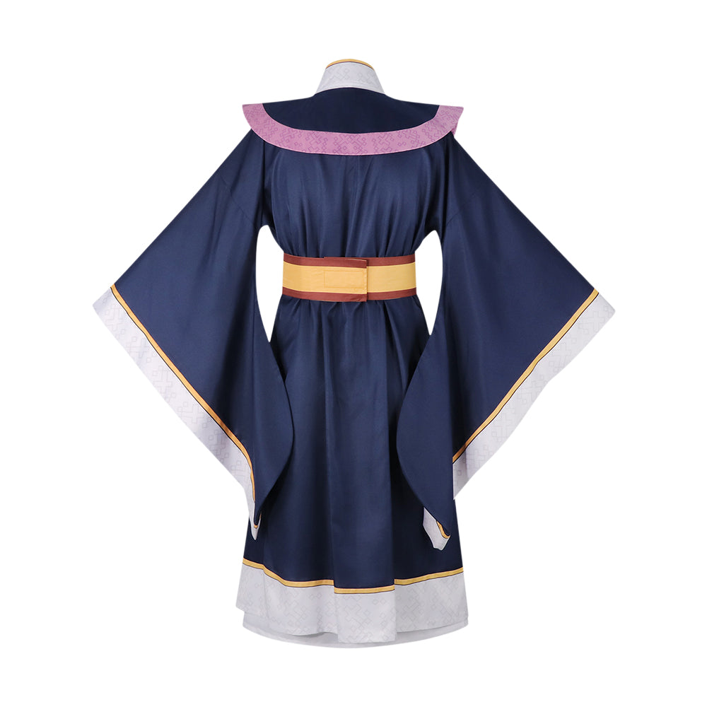 Jinshi blau Kostüm Set The Apothecary Diaries Jinshi Cosplay Outfit
