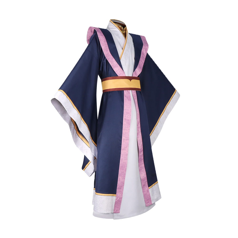 Jinshi blau Kostüm Set The Apothecary Diaries Jinshi Cosplay Outfit