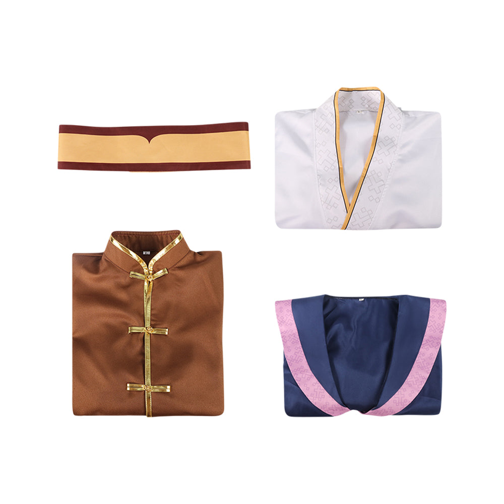 Jinshi blau Kostüm Set The Apothecary Diaries Jinshi Cosplay Outfit