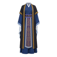 Jinshi blau Kostüm Set The Apothecary Diaries Season 3 Jinshi Cosplay Outfit